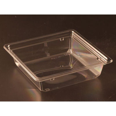 リスパック サラダ容器 バイオカップ キューブ 17-45B PABK402 1ケース(400個(50個×8)（直送品）