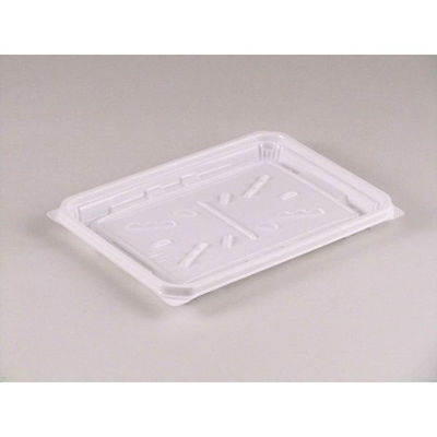 リスパック 惣菜容器 バイオカップ モレン 330B 白 PBQA384 1袋(50個)（直送品）