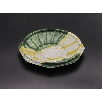 リスパック どんぶり容器 バイオデリカ このみ180B浅 K-さがら緑 RHAL345 1ケース(600個(50個×12)（直送品）