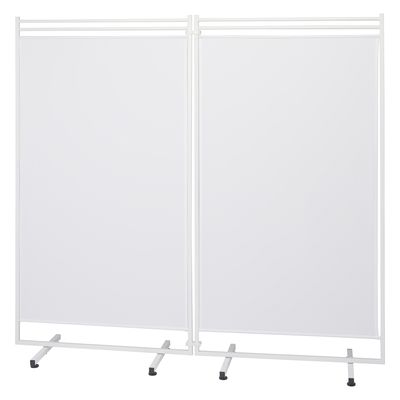 西村製作所 抗菌衝立スクリーン アミカルW 固定式衝立 25352500 ホワイト 1台（直送品）