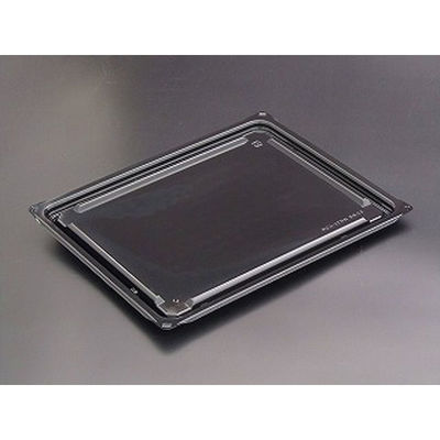 リスパック バイオカップ キューブNK 50-TCN 黒 PABK525 1ケース(300個(50個×6)（直送品）