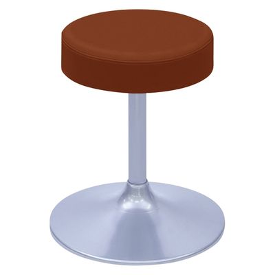 【軒先渡し】高田ベッド A型クランケチェアーΦ360mm 24989600 ビニルレザーライトブラウン TB-1562-01(H450) 1台（直送品）