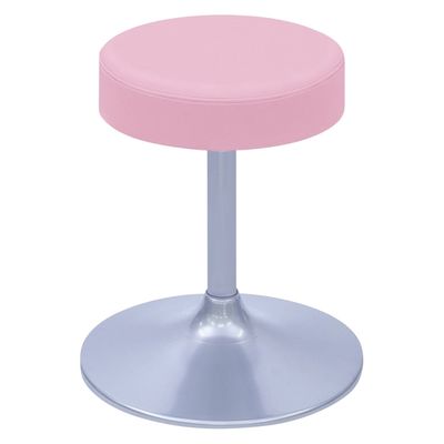 【軒先渡し】高田ベッド A型クランケチェアー Φ360mm 24989400 ビニルレザーピンク TB-1562-01(H350) 1台（直送品）