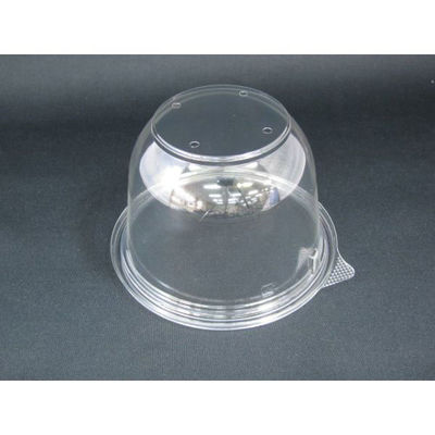 リスパック 透明カップ バイオカップ ベルル2号B 穴4H PBPM618 1袋(50個)（直送品）