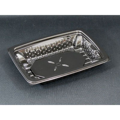 リスパック 惣菜容器 バイオカップ ツブNK30-30B 黒 PBPR316 1袋(50個)（直送品）