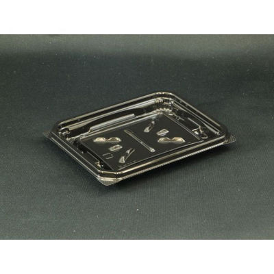 リスパック 惣菜容器 バイオカップ モレン 230B 黒 PBQA316 1ケース(1600個(50個×32)（直送品）