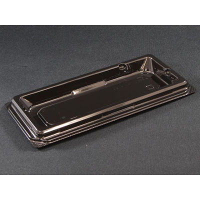 リスパック サラダ容器 バイオカップ キューブ H 04B 黒 PABK552 1袋(50個)（直送品）