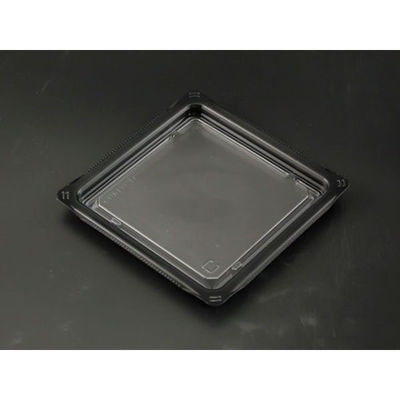 リスパック バイオカップ キューブ 13-TC フチ黒 PABK224 1袋(50個)（直送品）