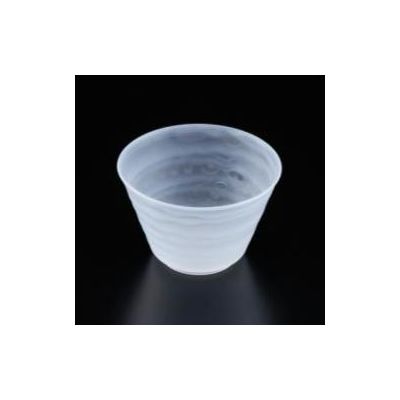 リスパック デザートカップ バイオ フィネオ FWS88-180 スノーブルー H09T025 1袋(50個)（直送品）