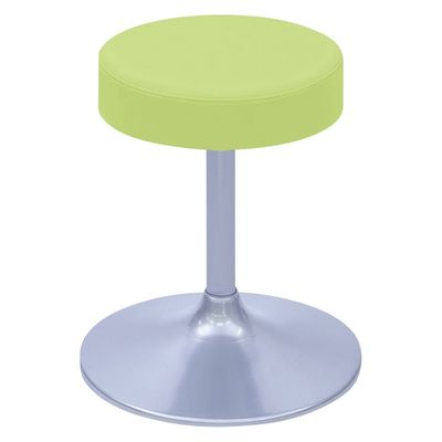 【軒先渡し】高田ベッド A型クランケチェアーΦ360mm 24989600 ビニルレザーライムグリーン TB-1562-01(H450) 1台（直送品）