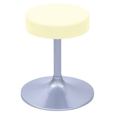 【軒先渡し】高田ベッド A型クランケチェアー Φ360mm 24989500 ビニルレザークリーム TB-1562-01(H400) 1台（直送品）