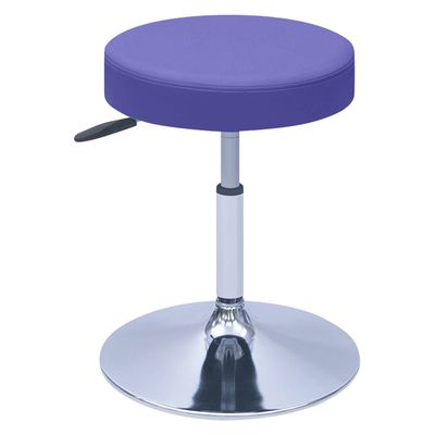 【軒先渡し】高田ベッド G型クランケチェアーΦ390mm 24989700 ビニルレザーライトブルー TB-1562-02(H420-530) 1台（直送品）