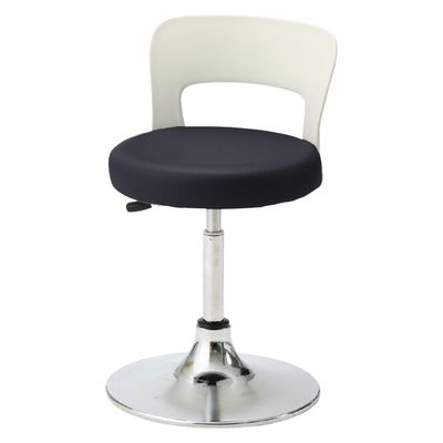 松吉医科器械 マツヨシ クランケチェア(背付) 25301600 ブラック MY-N3230R 1台（直送品）