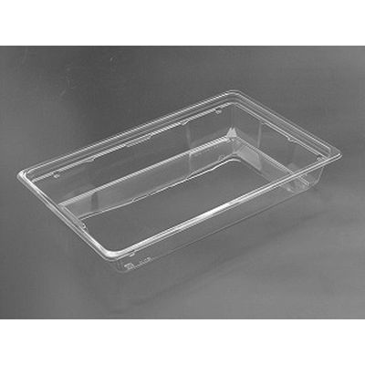 リスパック サラダ容器 バイオカップ キューブNK 60-45B PABK535 1袋(25個)（直送品）