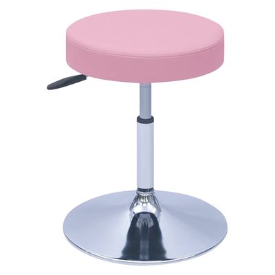 【軒先渡し】高田ベッド G型クランケチェアー Φ390mm 24989700 ビニルレザーピンク TB-1562-02(H420-530) 1台（直送品）