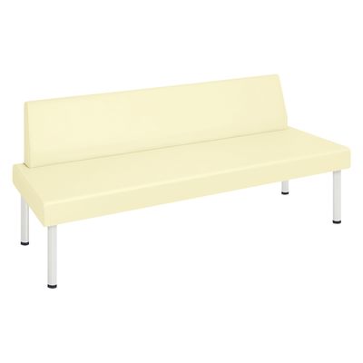 【軒先渡し】高田ベッド STスミス(02) 25298003 ビニルレザークリーム TB-1489-02(180X72CM) 1台（直送品）