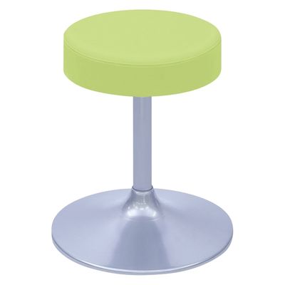 【軒先渡し】高田ベッド A型クランケチェアーΦ360mm 24989500 ビニルレザーライムグリーン TB-1562-01(H400) 1台（直送品）