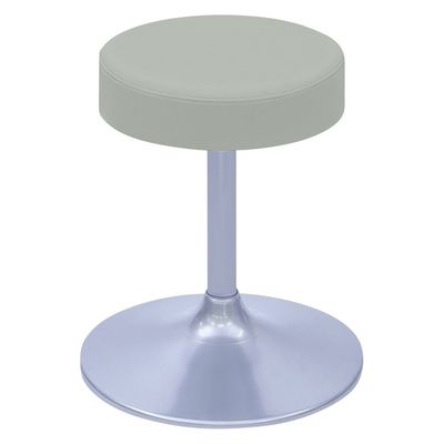 【軒先渡し】高田ベッド A型クランケチェアー Φ360mm 24989600 ビニルレザーグレー TB-1562-01(H450) 1台（直送品）