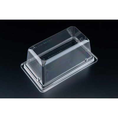 リスパック サラダ容器 バイオカップ キューブ NK25-80B PABK472 1ケース(600個(50個×12)（直送品）