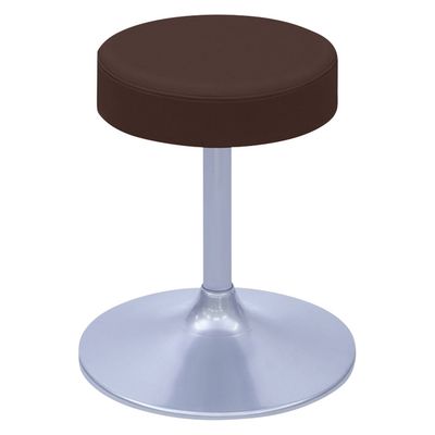 【軒先渡し】高田ベッド A型クランケチェアー Φ360mm 24989600 ビニルレザー茶 TB-1562-01(H450) 1台（直送品）