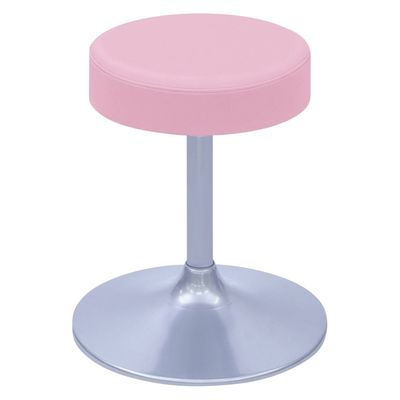 【軒先渡し】高田ベッド A型クランケチェアー Φ360mm 24989600 ビニルレザーピンク TB-1562-01(H450) 1台（直送品）