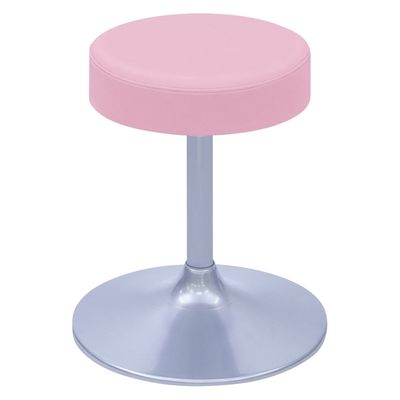 【軒先渡し】高田ベッド A型クランケチェアー Φ360mm 24989500 ビニルレザーピンク TB-1562-01(H400) 1台（直送品）