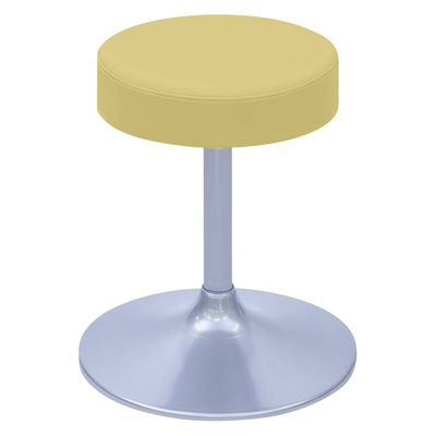 【軒先渡し】高田ベッド A型クランケチェアー Φ360mm 24989400 ビニルレザーアイボリー TB-1562-01(H350) 1台（直送品）