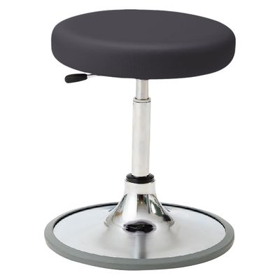 マツヨシ クランケチェア(背なし) 25301701 ブラック MY-N3235RB(プロテクターツキ) 1台（直送品）