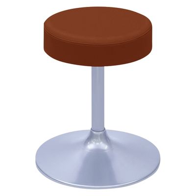 【軒先渡し】高田ベッド A型クランケチェアーΦ360mm 24989500 ビニルレザーライトブラウン TB-1562-01(H400) 1台（直送品）