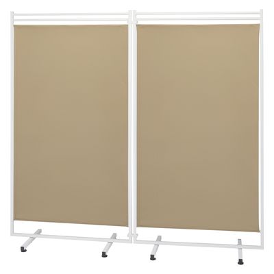 西村製作所 抗菌衝立スクリーン アミカルW 固定式衝立 25352502 ベージュ 1台（直送品）