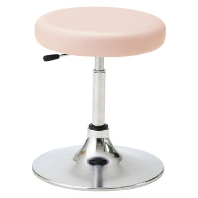 松吉医科器械 マツヨシ クランケチェア(背なし) 25301700 ピンク MY-N3235R 1台（直送品）