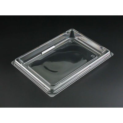 リスパック サラダ容器 バイオカップ キューブ H 21BF PABK572 1袋(50個)（直送品）