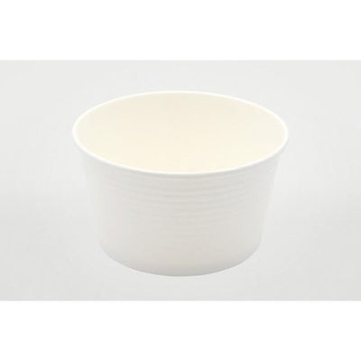 パックスタイル スープカップ 耐熱紙カップ850 エンボス 白 00749928 1ケース(600個(50個×12)（直送品）