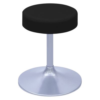 【軒先渡し】高田ベッド A型クランケチェアー Φ360mm 24989500 ビニルレザー黒 TB-1562-01(H400) 1台（直送品）