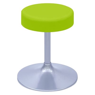 【軒先渡し】高田ベッド A型クランケチェアー Φ360mm 24989500 ビニルレザー抹茶 TB-1562-01(H400) 1台（直送品）