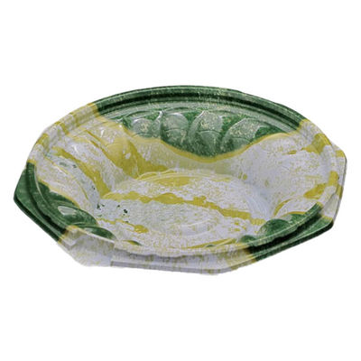 リスパック どんぶり容器 バイオデリカ このみ200B K-さがら緑 RHAL595 1ケース(600個(50個×12)（直送品）