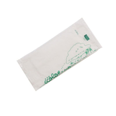 九州紙工 不織布おしぼり 使い捨ておしぼり平型ミニグリーン E-1 1ケース(2000個(200個×10)（直送品）