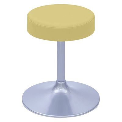 【軒先渡し】高田ベッド A型クランケチェアー Φ360mm 24989600 ビニルレザーアイボリー TB-1562-01(H450) 1台（直送品）