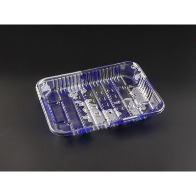 リスパック 透明トレー バイオPET AC-20-15T みぞれ青 FSFV854 1ケース(1000個(100（直送品）