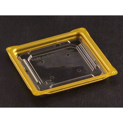 リスパック バイオカップ キューブ 13-TCN 穴4H 金 PABK235 1ケース(600個(50個×12)（直送品）