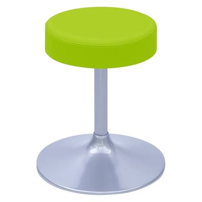 【軒先渡し】高田ベッド A型クランケチェアー Φ360mm 24989400 ビニルレザー抹茶 TB-1562-01(H350) 1台（直送品）