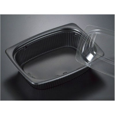 リスパック 惣菜容器 バイオデリカ HM 280BZ 深 黒 RHIF778 1ケース(1200個(50個×24)（直送品）