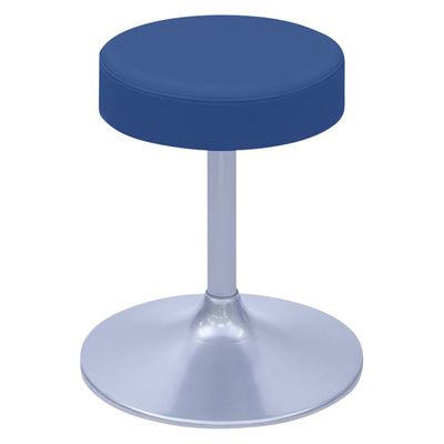 【軒先渡し】高田ベッド A型クランケチェアーΦ360mm 24989500 ビニルレザーメディブルー TB-1562-01(H400) 1台（直送品）