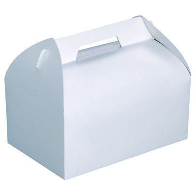 ヤマニパッケージ ケーキ箱 ドームホワイト#5 DE-25 1ケース(500個(50個×10)（直送品）
