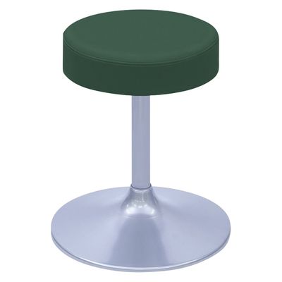 【軒先渡し】高田ベッド A型クランケチェアーΦ360mm 24989400 ビニルレザーメディグリーン TB-1562-01(H350) 1台（直送品）