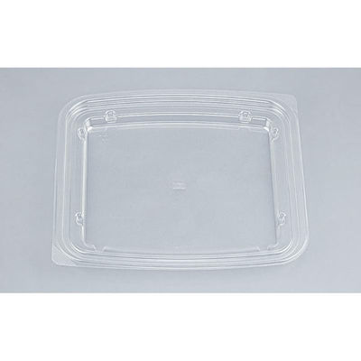 シーピー化成 BFランチ角386 TC内嵌合蓋U字穴 0144838688908 1袋(50個)（直送品）