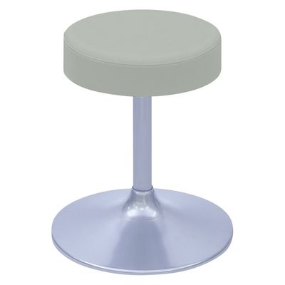 【軒先渡し】高田ベッド A型クランケチェアー Φ360mm 24989400 ビニルレザーグレー TB-1562-01(H350) 1台（直送品）