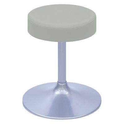 【軒先渡し】高田ベッド A型クランケチェアー Φ360mm 24989500 ビニルレザーグレー TB-1562-01(H400) 1台（直送品）