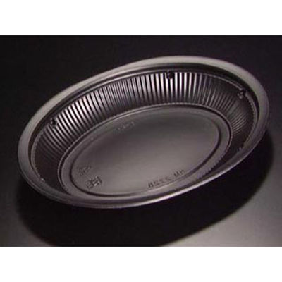 リスパック 軽食容器 バイオデリカ HM 272B 黒 RHIF757 1袋(50個)（直送品）