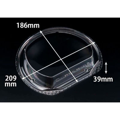 リスパック バイオ美枠半月 21-18 OC FAPV840 1袋(50個)（直送品）